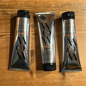 Buyer gets 3 New Color Wow shampoos